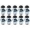 OER 1938-72 Chevy, GMC Pickup, Blazer, Jimmy, Suburban, Bumper Bolt Set, Front or Rear, 1/2"-13 x 1-1/2, 10-Piece Bolt Set, Black K219B