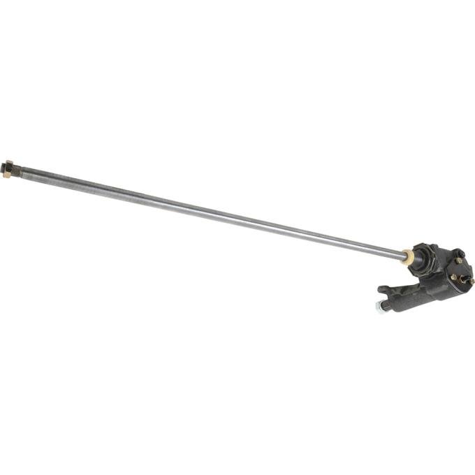 1964-65 Falcon, Ranchero, Comet, Steering Gear Box, Manual Steering, 16:1 Ratio, 1-1/8" Diameter Integrated Sector Shaft, NEW