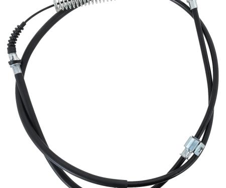 OER 2001-05 Chevrolet, GMC 2500 , 2500HD, Long Bed Regular Cab / Short Bed Extended Cab, Crew Cab, Parking Brake Cable, Rear, LH 15030765