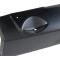 1955-56 Ford F-100, F-250, F-350 Pickup, Front Lower Valance Panel, with Park Light Holes, with Bumper Bracket Cut-Outs