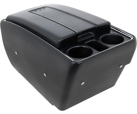 1973-80 Chevy, GMC Pickup, Blazer, Jimmy, Suburban, Center Console, with Cup Holder, Black