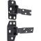 OER 1947-55 Chevrolet, GMC Pickup, Panel, Suburban, Door Hinges, Upper & Lower, LH Driver Side, Pair T70737