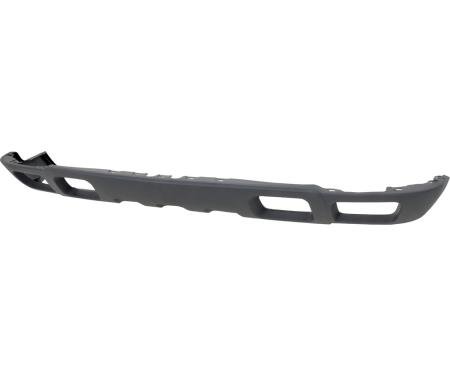 OER 2003-07 Avalanche/Silverado, Air Deflector, with Tow Hooks & Fog Lamp, Gray 10367213