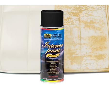 1966-77 Ford, Mercury Interior Paint, 15855 White, 16 Oz. Aerosol Can (Net Wt. 12 Oz.)