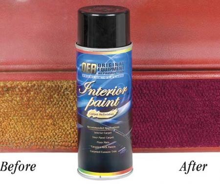 OER Dark Gray Restoration Carpet Dye - 12 Oz Aerosol Can PP903