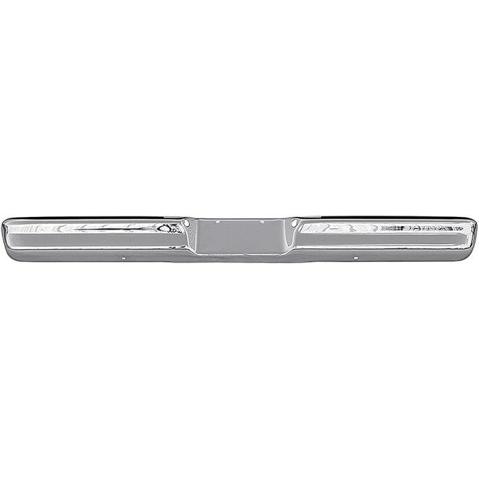 1964-72 Ford F-Series, F-100, F-250, Styleside Pickup Truck, Rear Bumper, Chrome