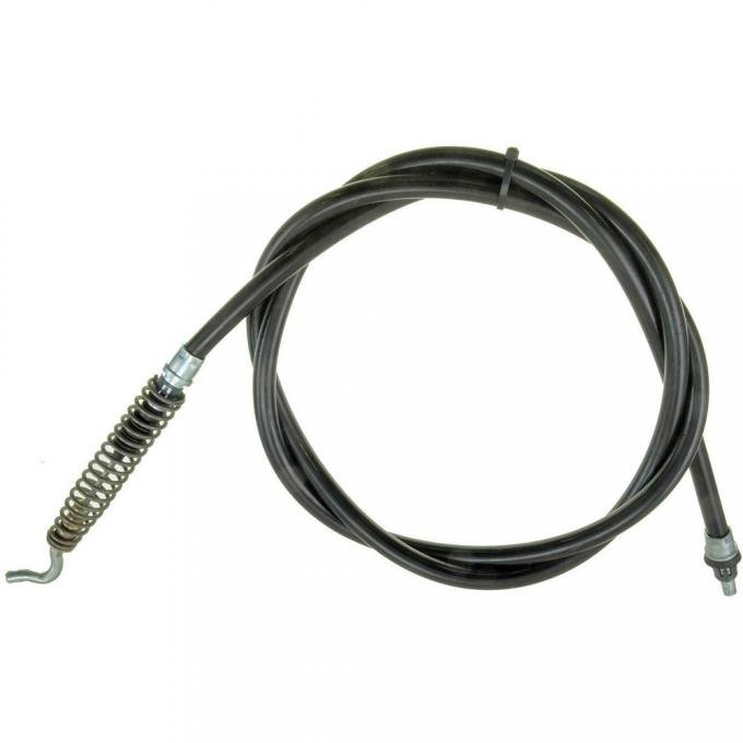 2000-05 Ford F250, F350 and Excursion, Parking Brake Cable, Single Rear Wheels, 76.97 Inches Long, Rear, LH