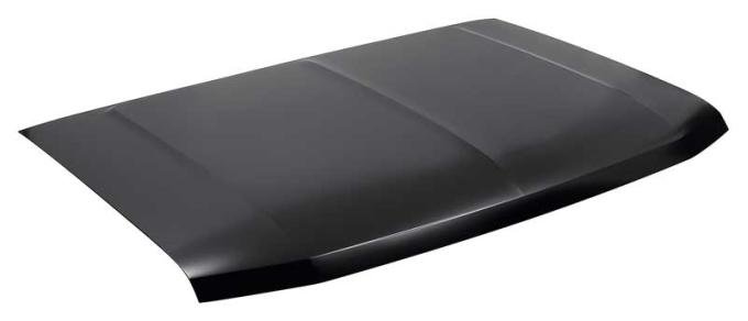 OER 1992-96 Ford F150, F250, F350 Truck, Bronco, Hood Assembly, Bolt On, EDP Coated TR16612K