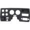 OER 1975-77 Chevy, GMC Pickup, Blazer, Jimmy, Suburban, Dash Bezel, without AC, Black 14235
