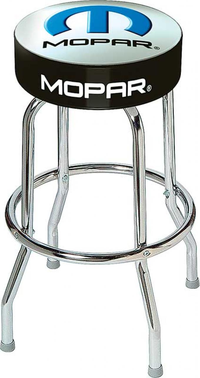 OER 2001-13 Mopar Omega Logo Counter Stool MD670108