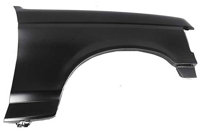 1987-91 Ford F150, F250, F350 Truck, Bronco, Front Fender, RH Passenger Side