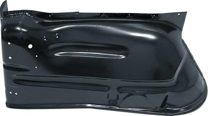OER 1947-55 Chevrolet, GMC Truck, Inner Fender Skirt, Weld Through Primer: Passenger Side T70675W