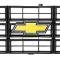 1977-79 Chevy Pickup, Blazer, Suburban, Grill Assembly, with Bow Tie Emblem, Black Grill