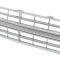 1985-88 Chevy Pickup, Blazer, Suburban, Front Grill, for Single Headlamps, Emblem Delete, Argent Silver, w/o Molding