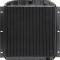 OER 1947-55 Chevrolet Pickup V8 with AT 4 Row Copper/Brass Radiator (20-3/4" x 19-3/4" x 2-5/8" Core) CRD1554A