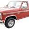 OER 1980-86 Ford F-100, F-250, F-350, Bronco, Front Wheel Opening Molding, LH Drivers Side TR16038F