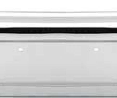 OER 1983-91 GM Truck Chrome Front Bumper without Impact Strip Holes T70008