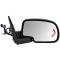 2003-07 Chevrolet, GMC Silverado, Sierra, 2003-06 Avalanche, SUV, Power Mirror, With Heat, Power Folding, Signal on Glass, Memory, Paint to Match, RH