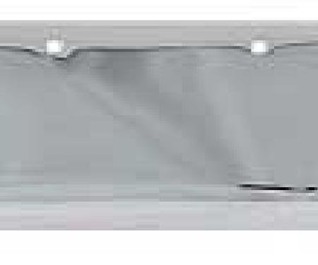 1964-77 Ford F100,F150,F250,F350 Pickup Truck, Front Bumper, Chrome, without License Plate Holes