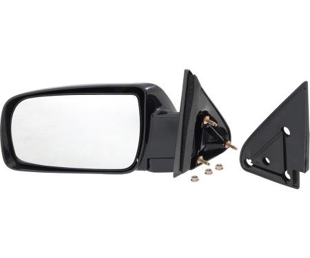 OER 1994-2000 Chevy, GMC Pickup, Suburban, 1992-94 Blazer, 1995-2000 Tahoe, 1992-2000 Yukon, Manual Outer Door Mirror, LH, Driver Side T307001