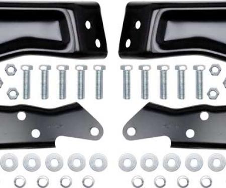 OER 1973-80 Chevrolet/GMC Fleetside Pickup Rear Bumper Bracket Set CX1662