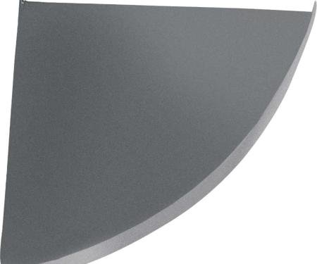 OER 1968-72 Chevrolet, GMC Suburban, Lower Rear Quarter Panel Backing Plate, LH T70929