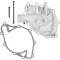 1962-68 Ford, Mercury Passenger Car, Water Pump, 221, 260, 289, V8