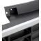 1988-93 Chevy Pickup, Blazer, Suburban, Front Grill, Dual Composite Headlamps, Chrome and Gray