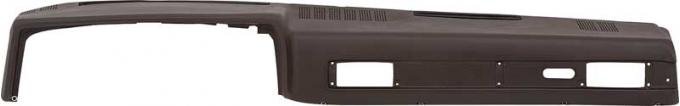 OER 1981-91 Chevrolet/GMC Truck Urethane Padded Dash Pad - Dark Brown 14031903