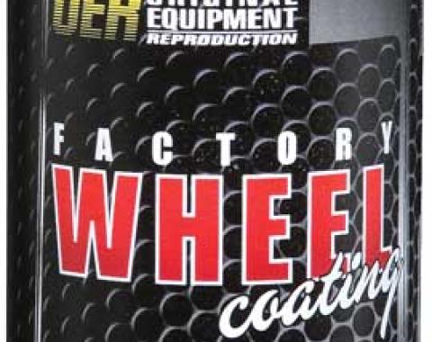 OER 1970-81 Shadow Gray "Factory Wheel Coating" Wheel Paint 16 Oz Can K89310