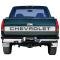1988-98 Chevy Fleetside Pickup, Rear Tailgate Band Molding, with Chevrolet Lettering, GM Licensed