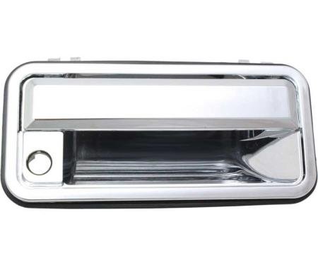 1988-94 Chevy, GMC Pickup, Blazer, Jimmy, Suburban, Front Exterior Door Handle, Chrome, RH Passenger Side