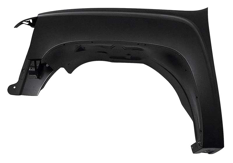Front Right Inner Fender Liner For 2007-2013 Chevy Silverado 1500 - Black