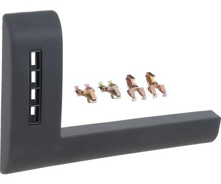 OER 1988-94 Chevy, GMC Pickup, 1992-94 Blazer, Tahoe, Yukon, Suburban, Dash Instrument Panel Trim, with Vent, LH Side, Paintable 15690007