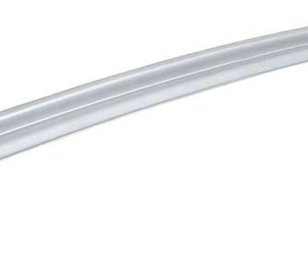 OER 1967-72 Chevy, GMC Pickup, Suburban, Inner Roof Bow, Header Panel, Between A-Pillars, Silver Weld-Thru Coated C2530