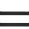 1980-96 Ford Bronco, Lower Mounting Straps, For 32 Gallon Rear Mount Gas Tank, Pair