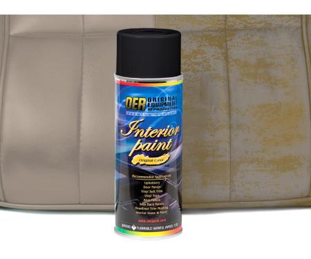 OER 1964-68 Ford, Mercury, Interior Paint, 5767 Off White, 16 Oz. Aerosol Can (Net Wt. 12 Oz.) PP947