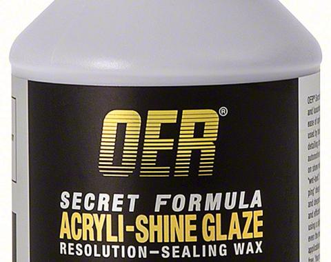 OER Secret Formula 32 Oz Acryli-Shine Glaze Resolution Sealing Wax K89620