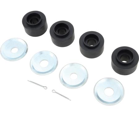 1964-66 Ford / Mercury Strut Rod Bushing & Washer Set - Mustang / Falcon / Ranchero / Comet