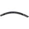 2007-10 Silverado 2500HD, 3500 6.0L, Front Bumper Filler, Outer, Black, RH