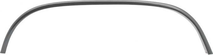 OER 1988-00 Chevrolet/GMC Truck Wheel Opening Molding - Black - LH Rear C2415