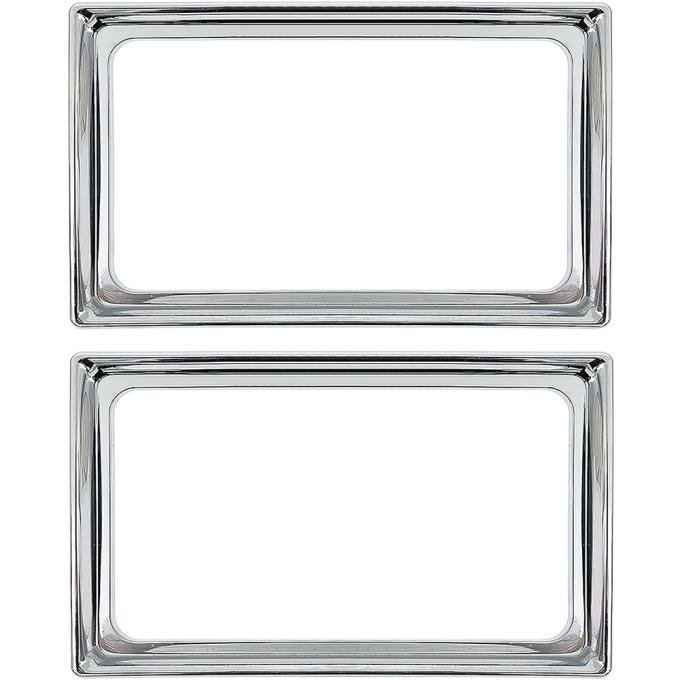 OER 1977-80 Chevy, GMC Pickup, Blazer, Jimmy, Suburban, Front Door Handle Cup Trim Set, Pair TL3160