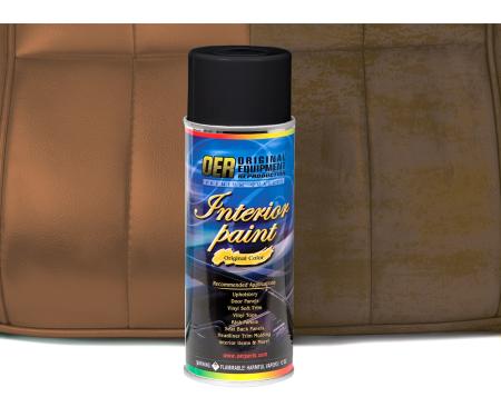 1970-73 Ford, Mercury Interior Paint, 15939 Medium Ginger, 16 Oz. Aerosol Can (Net Wt. 12 Oz.)
