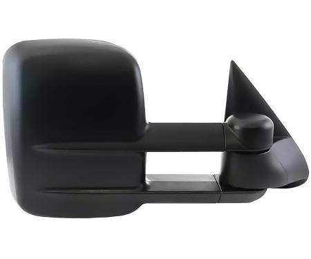 2003-07 Chevrolet, GMC Silverado, Sierra, 2003-06 Avalanche, SUV, Power Towing Mirror, With Heat, Power Folding, Manually Telescoping, Signal on Glass, RH