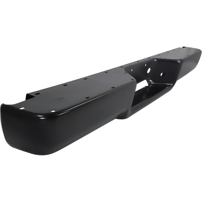 OER 1988-00 Chevrolet, GMC C/K GMT400 Fleetside Pickup, Rear Step Bumper Face Bar, Black T71246