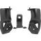 1999-02 Silverado, 2000-06 Suburban, Tahoe, Front Bumper Bracket Set, Outer & Center, 3 Piece Set