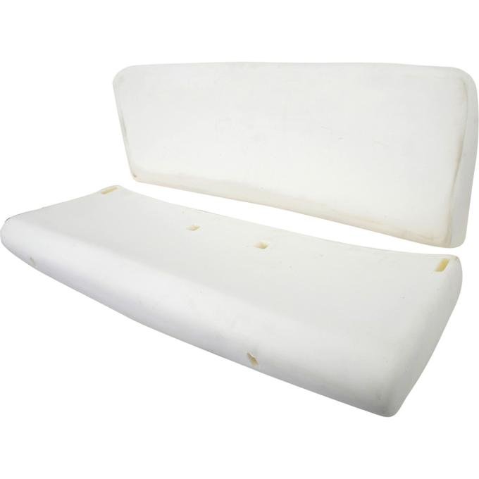 OER 1988-99 Chevy, GMC Pickup, Blazer, Tahoe, Yukon, Bench Seat Foam Set, Models w/ No Sag Seat Spring SF215