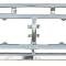 OER 1973-77 Ford F-100,F-150,F-250,F-350 Pickup Truck, Front Grille Shell, Anodized Aluminum TR8200J