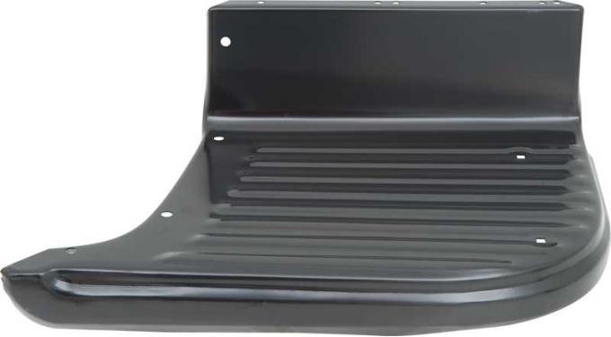1955-66 Chevy, GMC Short Bed Pickup Truck, Bedside Step, 1/2 Ton, Black, RH Passenger Side