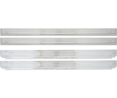 OER 1972-93 Dodge D/W Pickup, Door Sill Plate Set, Inner and Outer, LH & RH, 4-Piece Set *154926